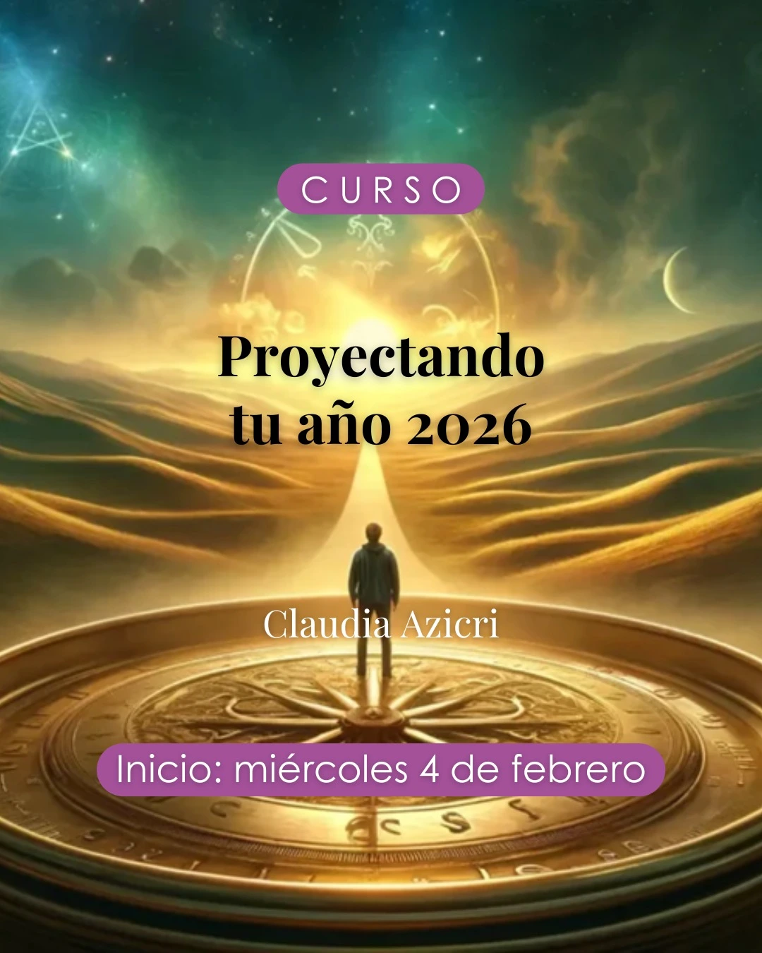 Imagen decorativa del curso Proyectando tu año 2026